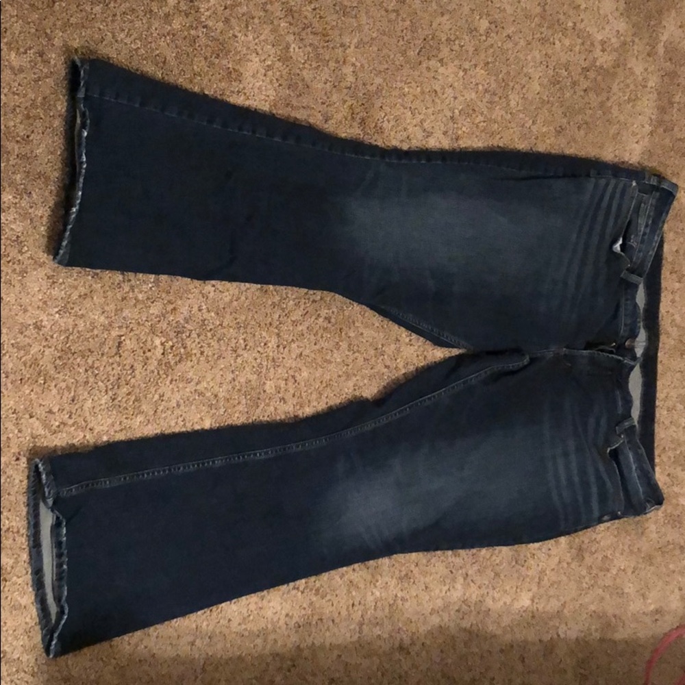 Silver jeans